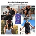 thumbnail image 5 of Kdxio Space for Men's Muscle T-shirt,Sleeveless for Workout Running Athletic Gym Lounge Casual, 5 of 5