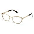 thumbnail image 2 of Premium Women Cateye Optical Frame Reading Glasses - Fashion Metal Readers- Eyeglasses, 2 of 4