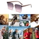 thumbnail image 5 of Gafas de sol de moda para damas sin marco Gafas de sol de moda europeas y americanas, hechas de PC y aleación., 5 of 5