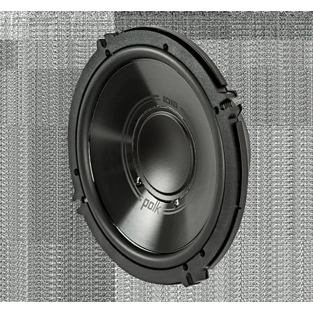 Polk Audio - DB+ Series 5-1/4" 2-Way Coaxial Speakers with Polypropylene UV Tolerant Cones (Pair) - Black