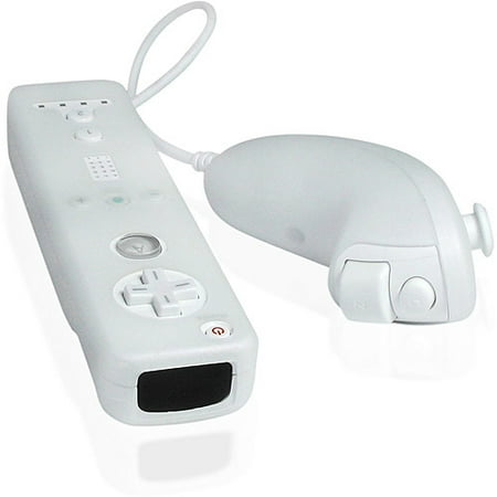 CTA WI-SSC Nintendo Wii Remote(TM) & Nunchuk(TM) Silicone Skins (Clear)