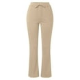 thumbnail image 4 of Pantalones deportivos de yoga de cintura alta para mujer - Leggings de entrenamiento con bolsillos - Poliéster/spandex - Tallas S-XXXL, 4 of 7