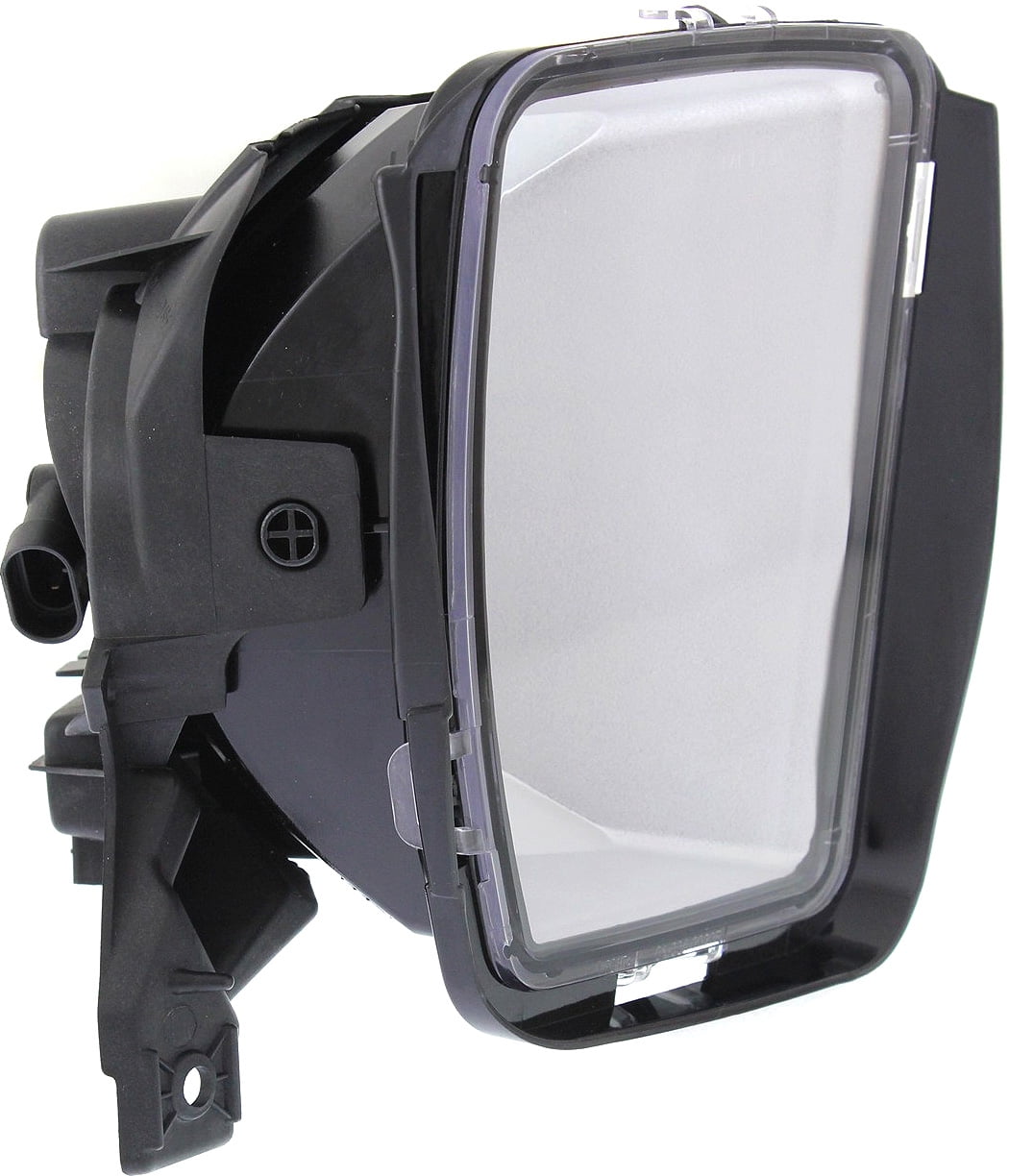 Replacement REPD107519 Fog Light Compatible with 2013-2018 Ram 1500 2019-2020 Classic Front, Right Passenger With bulb(s)