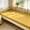 Yellow#775, variant on Twin Fitted Sheet, Multicolor Polyester Bed Cover With Non-Slip Stretch Fit and Elastic Pocket, Soft Protective Mattress Cover for Dormitory Beds and Adjustable Beds