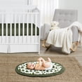 thumbnail image 2 of Sweet Jojo Designs Woodland Pine Tree Boy or Girl Gender Neutral Unisex Baby Tummy Time Play Mat, 2 of 4