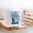 thumbnail image 3 of Coffee Mugs Nothing Makes Me Feel Stronger Dad Got My Back Father's Day Gifts from Daughter Coffee Lovers 11oz 15oz White Mug Christmas Gift, 3 of 7
