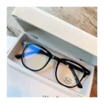 thumbnail image 4 of Gafas de ordenador transparentes retro para hombre y mujer, con montura redonda, antiluz azul, con bloqueo de luz, ópticas, 4 of 5