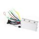 thumbnail image 3 of 24V-48V Controlador del motor,Controlador de Velocidad del Moto para bicicleta sin escobillas de bicicleta eléctrica con panel de pantalla LCD impermeable,kit bicicleta electrica (36V/48V 350W) Eotvia NO, 3 of 5