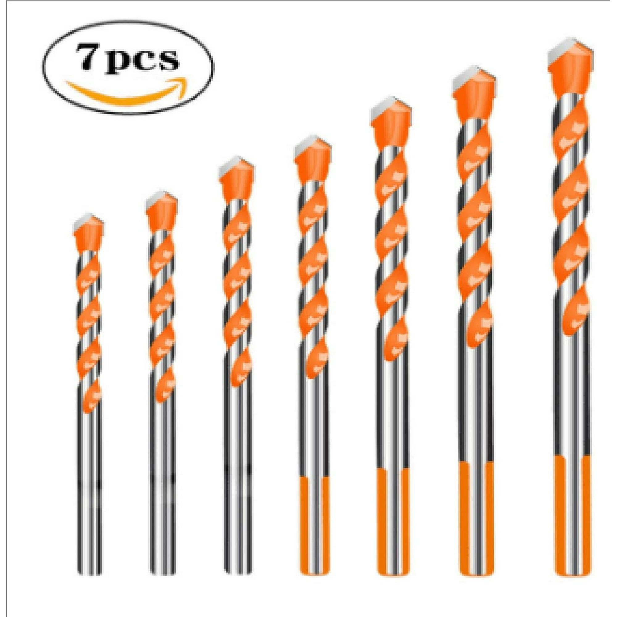 Juego De Brocas Para Cerámica, Mármol Y Vidrio 15 | Meses Sin Interés