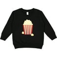 thumbnail image 2 of Inktastic Popcorn Movie Treat Toddler Sweatshirt, 2 of 4