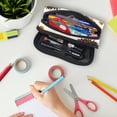 thumbnail image 7 of MUOOUM Pencil Case, Cute Hedgehog Pattern Large Capacity Pencil Pouch Stationery Pen Bag, 7 of 7