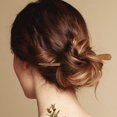 thumbnail image 2 of 2pcs Vintage Simple Wooden Hair Chopsticks Hair Decor Hairpin Hair Clip Hair Stick for Women Girls (Pattern 6007), 2 of 3