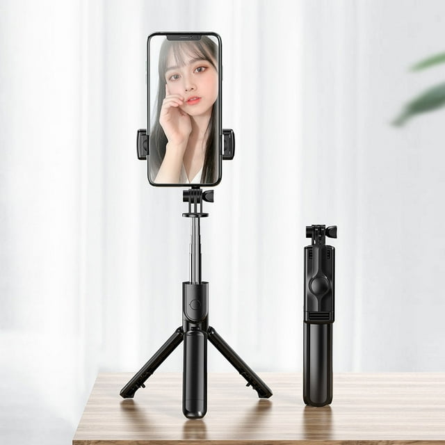 Trípode/palo Selfie, Soporte Para Trípode Para Teléfono 5.0 Disparo Remoto Amplia Compatibilidad Para Grabación De Vídeo