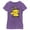 Purple Berry, variant on Girl's Pokemon Pikachu laughing  Graphic Tee Tahiti Blue X Large