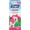 Orajel Toddler My Little Pony Training Toothpaste, Pinky Fruity 1.5 oz (Pack of 4)