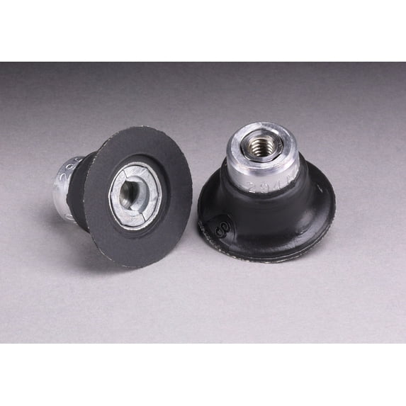 3M Roloc Disc Pad TR 45098, Soft 1-1/2 in 1/4-20 Internal, 5 per case