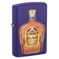 thumbnail image 5 of Zippo Crown Royal Texture Print Purple Matte Pocket Lighter and Pouch Gift Set, 5 of 10