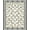 Beige, Pattern 3, variant on Flatwoven High Traffic Area Rug, Vine & Bloom Botanical Interlace, Non Slip, Stain Resistant, Washable Area Rugs for Living Room, Bedroom(Ivory, 2X3)