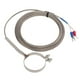 thumbnail image 5 of Rosca de termopar Alta sensibilidad Amplio rango de medición 0-400 °C Sonda controladora de temperatura de varios tamaños para la industria 4 metros, 5 of 5