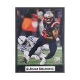 thumbnail image 1 of Encore Select 112-21 Julian Edelman New England Patriots Logo Plaque Frame - 9 x 12 in., 1 of 1