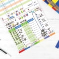 thumbnail image 4 of Earn & Learn™ Kids Money Management | Chore Chart | Kids Budget Spending & Savings Tracker | Learn how to Earn, Save, Spend & Share, 4 of 7