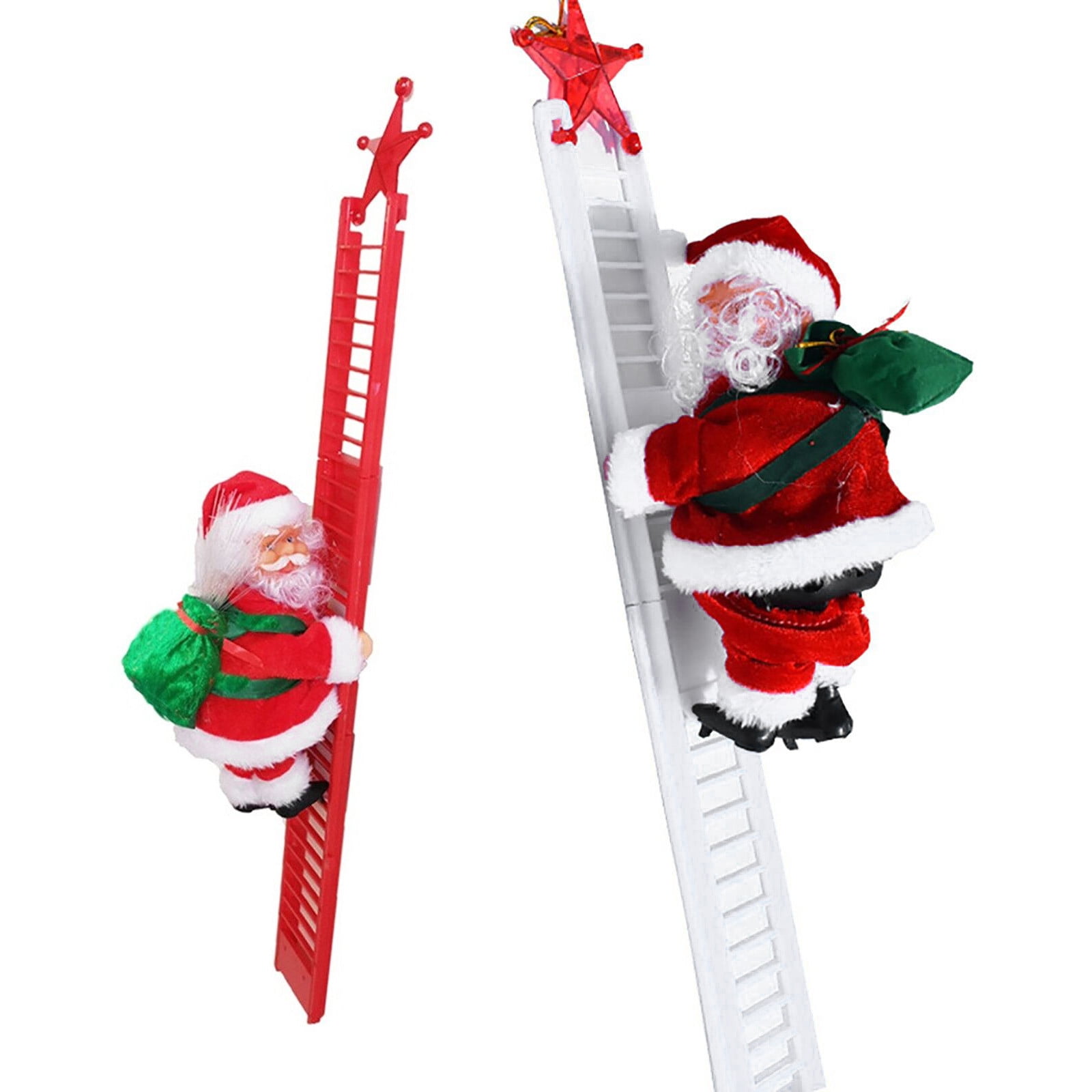 Details about   Christmas Electric Musical Dolls Singing Santa Xmas Ornament Decoration Kids Toy 