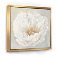 thumbnail image 1 of Pivoine Blanche Sereine - Toile Encadrée Cottage, 1 of 3