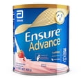 thumbnail image 1 of Fórmula para alimentación Ensure Advance enteral especializada en polvo sabor fresa 400 g, 1 of 4