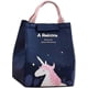 thumbnail image 1 of Lunch Bag Pretty Isothermal Bag, For Lunch Boxes In Waterproof Fabricdark Blue, 1 of 5