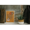 thumbnail image 2 of 70's Good Vibes Only Print - Retro Poster, 1970s Aesthetic, Hippie Flowers Rainbow, Orange Brown 70's, Painting Art, Dining Room Wall Decor Ideas, Art Deco Frameless 8x10inch, 2 of 4