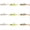 Multicolor3, variant on 6-18PC Soft Fishing Lures with Pre Rigged Jig Head Lifelike Forked Bass Fishing Lures 3D Eyes Mixed Colors Soft Paddle Tail Swimbait for Bass Trout Walleye Pike Muskie Freshwater Saltwater