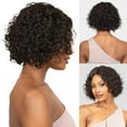 thumbnail image 7 of Janet Collection 100% Virgin Remy Human Hair Hand-Tied Lace Deep Part Wig - Jalia, 7 of 7