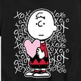 thumbnail image 3 of Peanuts - Charlie Brown Xoxo  - Toddler And Youth Short Sleeve Graphic T-Shirt, 3 of 6
