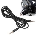 thumbnail image 3 of Gaming Headset Audio Cable Audio Line 3.5mm Plug for   A10 A40 Headphone, 3 of 8
