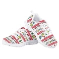 thumbnail image 4 of Pzuqiu Christmas Frog Kids Walking Shoes Girls Size 1 Lightweight Tennis Running Shoes Lace Up Training Sneakers Breathable Sport Shoes, 4 of 5