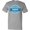 AC-Heather Grey, variant on Grandparents Day Worlds Best Pappy T-Shirt