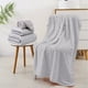 thumbnail image 1 of CaiYueKe 3-Piece Velvet Candy Striped Bath Towel Set, Absorbent Plush Towels for Adults, Spa Gym Home Hotel Bath & Face Towels, Premium Soft Towel Collection with Pineapple Pattern Design, 1 of 7