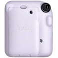 thumbnail image 3 of FUJIFILM INSTAX MINI 12 Instant Film Camera (Lilac Purple) Bundle with Photo Album, Groovy Case, Instax Mini Film Pack Instant Film (40 Sheets), 3 of 9