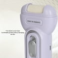thumbnail image 3 of Electric Foot Callus Remover Kit Exfoliating Rechargeable Electronic Professional Pedicure Tools Kit For Dead Cracked Dry Skin, 3 of 8