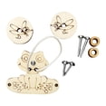 thumbnail image 1 of Milaget Busy Board DIY Accessories Material Early Educational Teaching Props Basic Skill Frog, 1 of 9