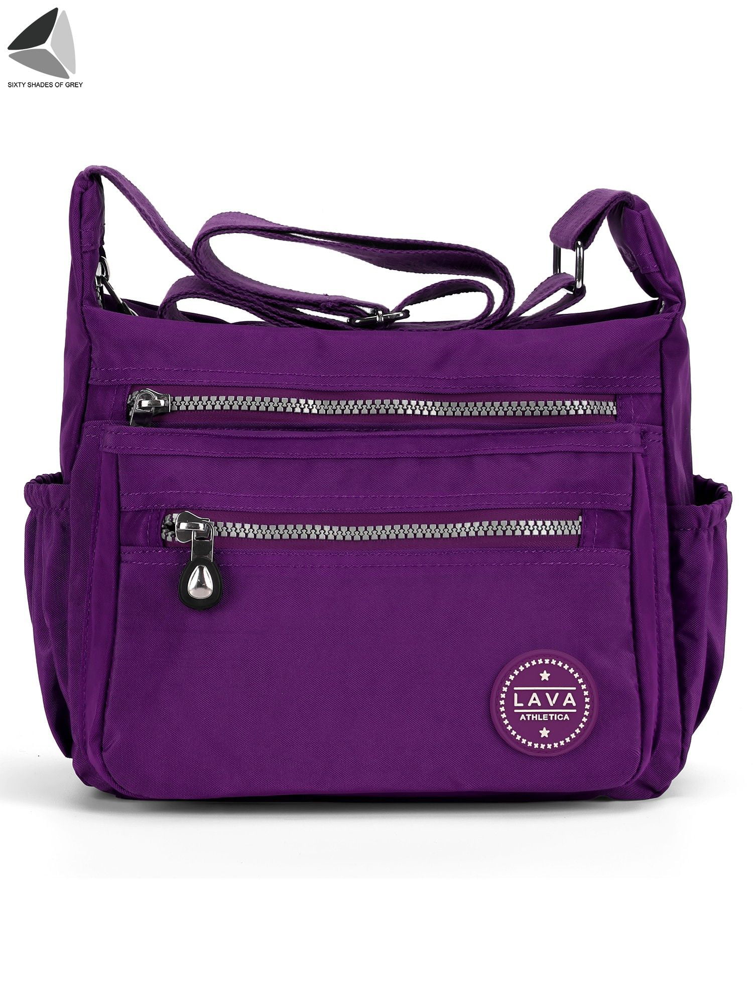 Sixtyshades Women Felt Insert Bag With Zipper Portable Travel