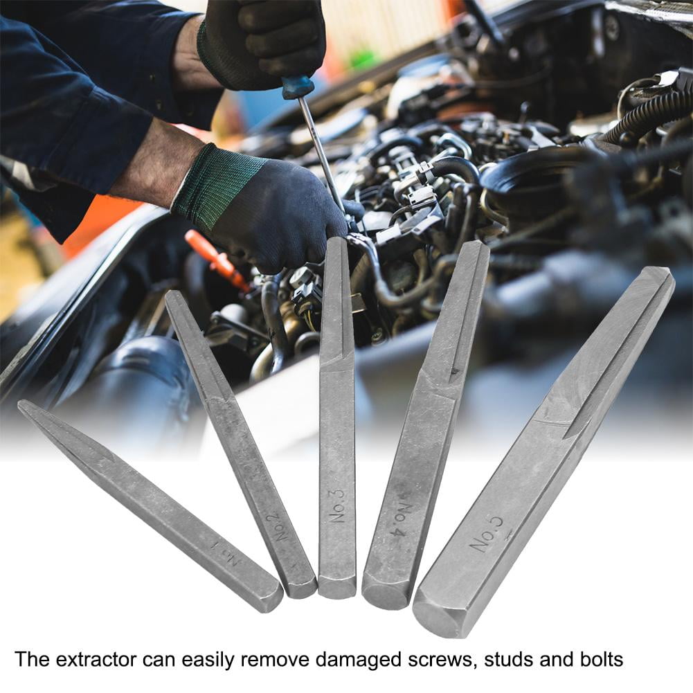 damaged broken screw extractor remover damaged broken screw extractor remover