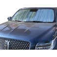 thumbnail image 2 of HeatShield, The Original Windshield Sun Shade, Custom-Fit for Lincoln Navigator SUV 2018, 2019, 2020, 2021, Silver Series, 2 of 4