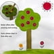 thumbnail image 3 of 2025 Latest Model 60 Pieces of Round Paint Foam Sponge Brush Set Painting Tools, 3 of 5