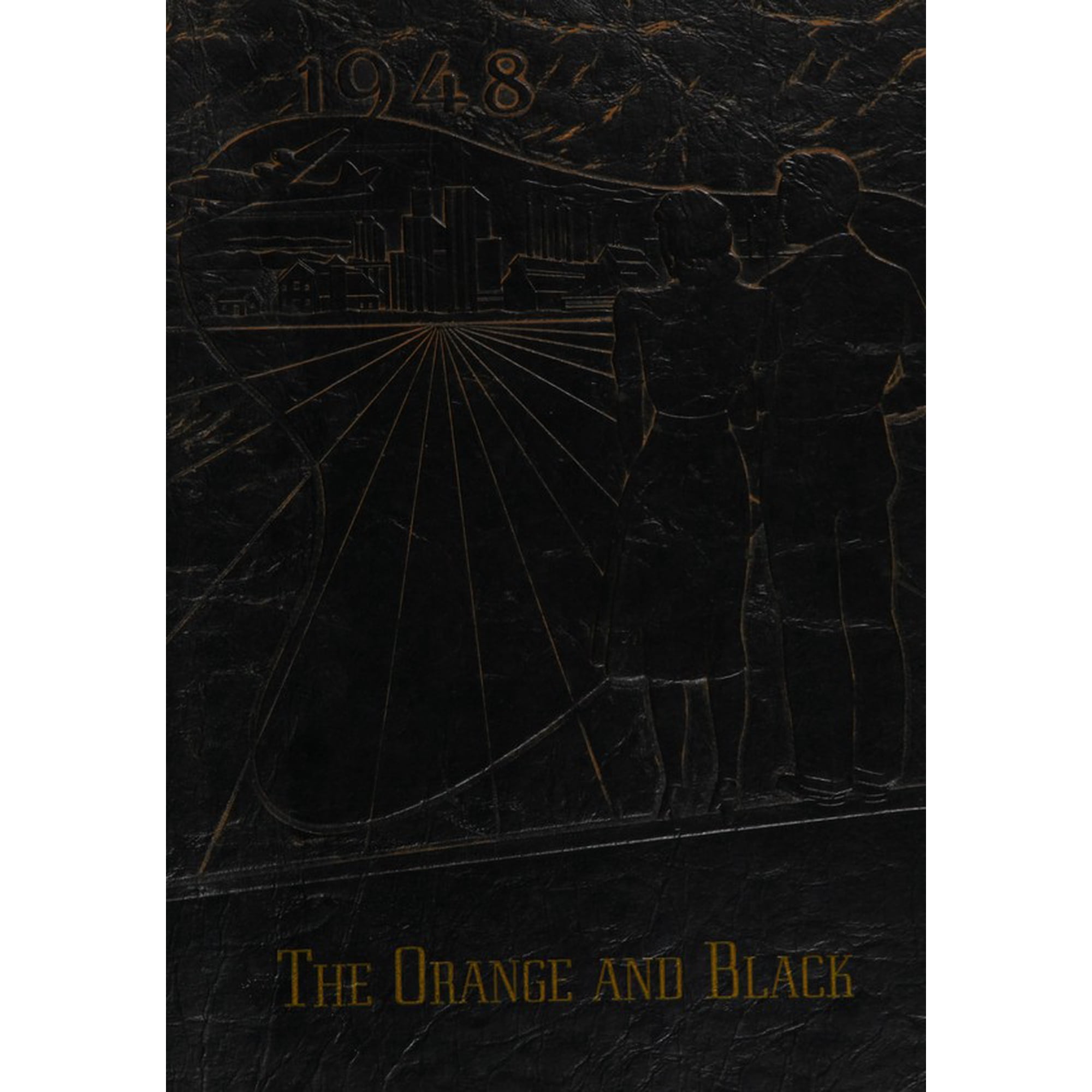 (Custom Reprint) Yearbook: 1948 Hopkinsville High School - Orange and Black Yearbook (Hopkinsville, KY)
