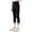 Black, variant on XEGLSBU Girls Leggings Size 14-16 Black Girls Athletic Leggings Kids Running Yoga Pants Workout Active Tights with Pockets Girls Leggings Size 14-16 with Pockets Grey Size 13-14 Years