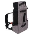 thumbnail image 1 of Mochila Portadora De Mascotas Bling Bling Multiusos Nylon Malla Transpirable Portador De Viaje Portátil Para Gatos Gris, 1 of 12