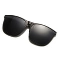 thumbnail image 2 of Gafas de sol con clip - Se acoplan a las gafas existentes - Negroblack, 2 of 5