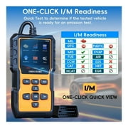 Professional OBD2 Scanner Diagnostic Tool, Enhanced Check En OBD2 Scanner Car Diagnostic Tools ,Sturdy and Compact