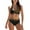 505_Black, variant on Lroveb Bikini Sets for Women Two Piece Ha Lter Wrap Swimsuits Color Block High Waisted Bathing Suit Retro Printed Swimwear 2 Piece Swimsuit